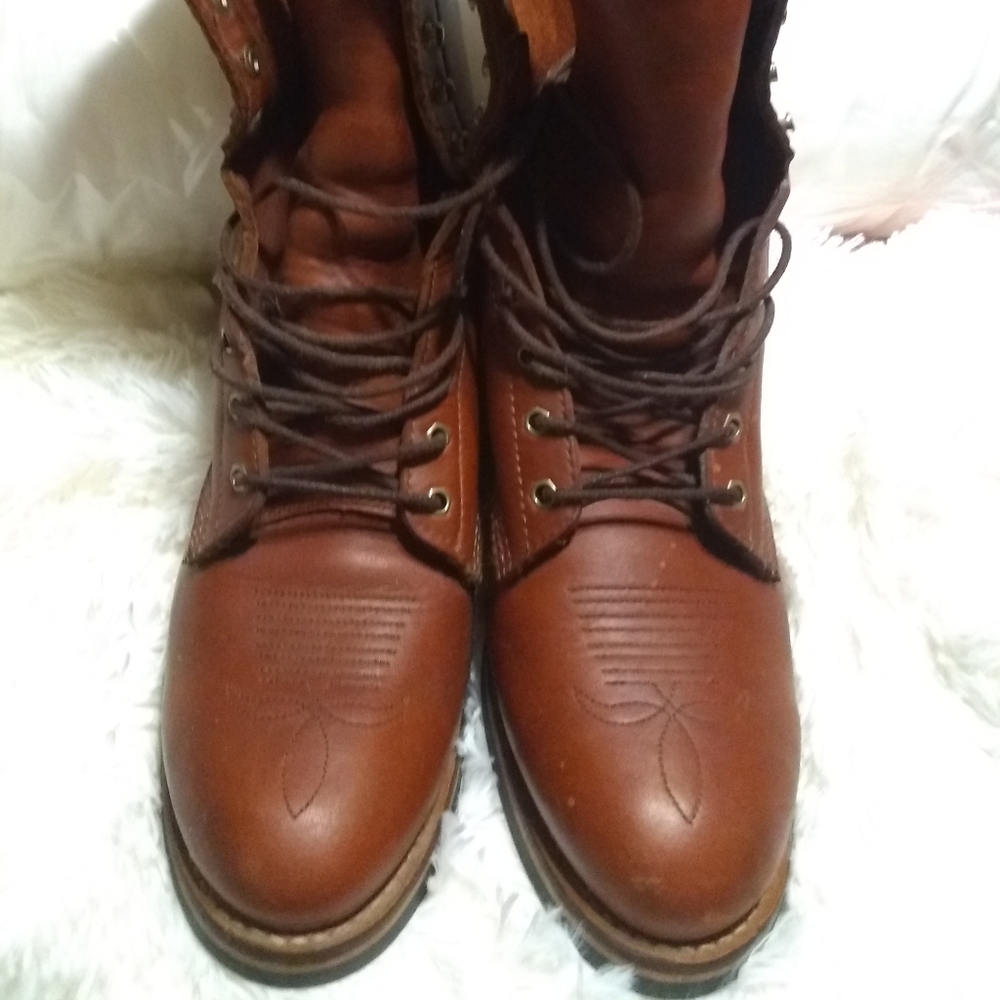 Guide Gear leather boots